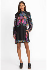 ENCHANTED MYSTIC PETALS DRESS - STENFIA