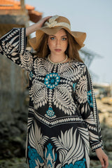 COASTRA NATURAL CREPE CO - ORD SET - STENFIA