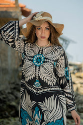 COASTRA NATURAL CREPE CO - ORD SET - STENFIA