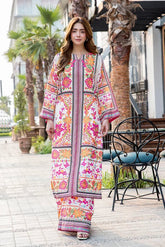 Blooming Grace Floral Kurta Set - STENFIA