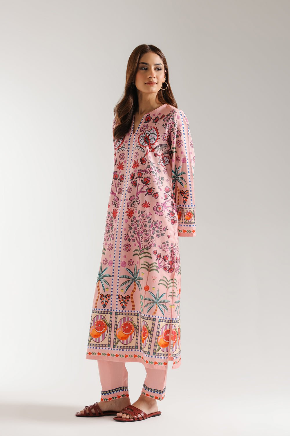 Citrabloom Kurta Set - STENFIA