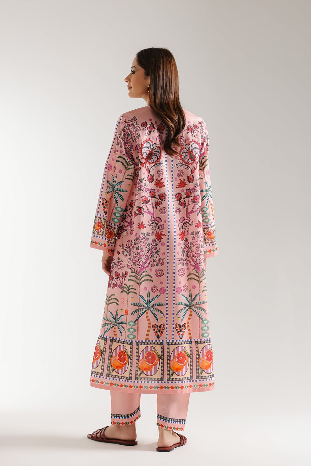 Citrabloom Kurta Set - STENFIA