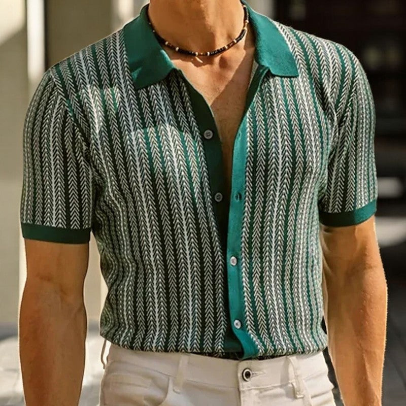 Men's Alban Button Down Shirt