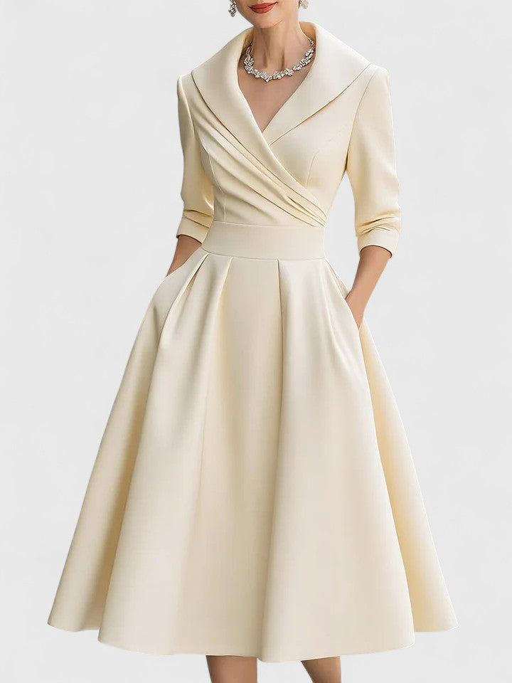 Nellie - Women's Midi Dress