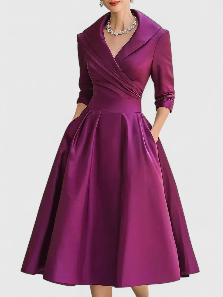 Nellie - Women's Midi Dress