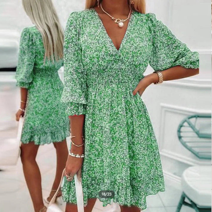 Lana - Women's Boho Mini Dress