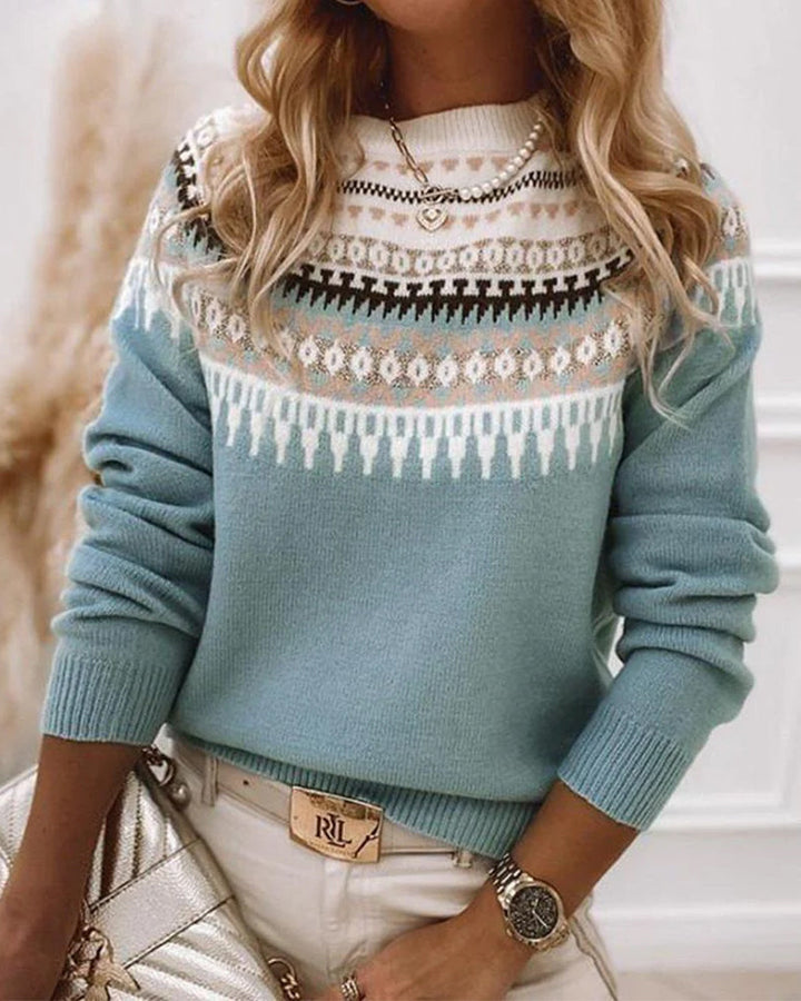 Pull en maille pour femme | Doux et confortable