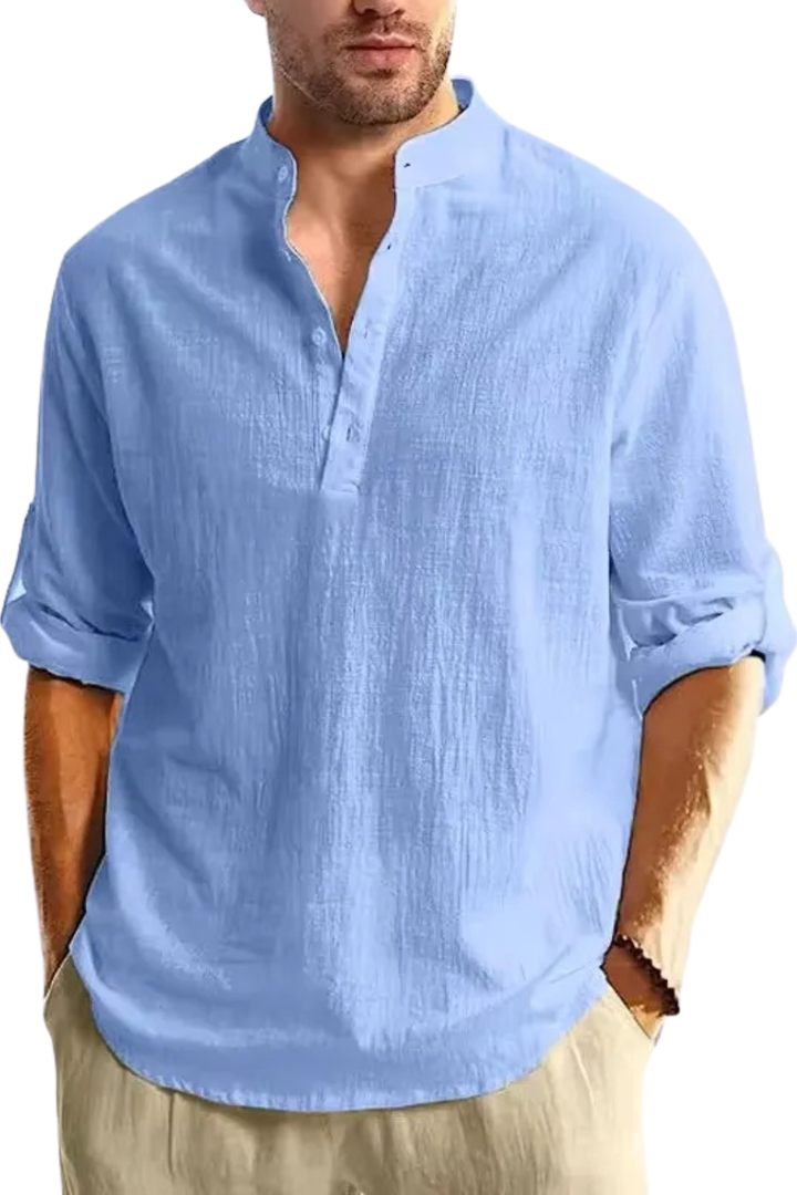 Men's Lightweight Linen Shirt