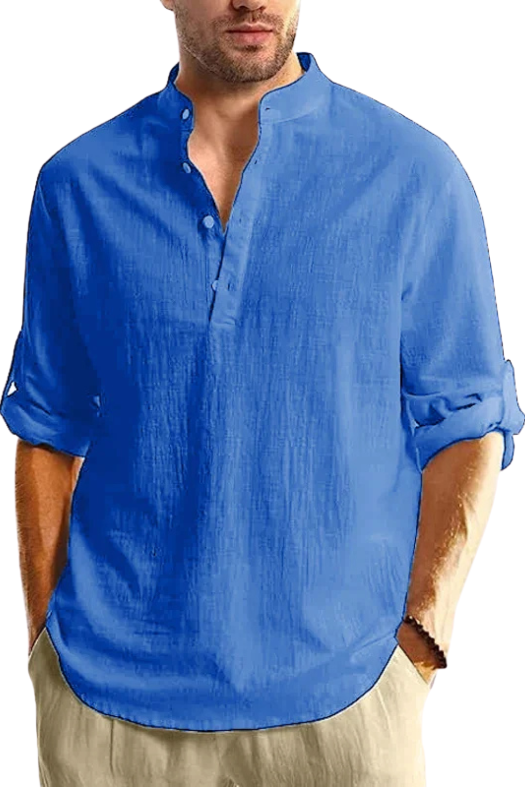 Men's Lightweight Linen Shirt