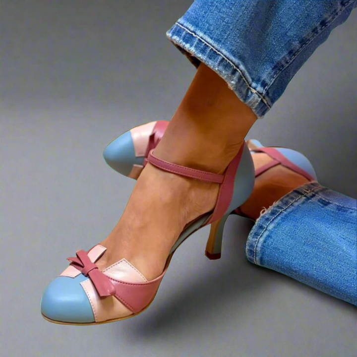 Women's Comfortable Heeled Sandals for Support