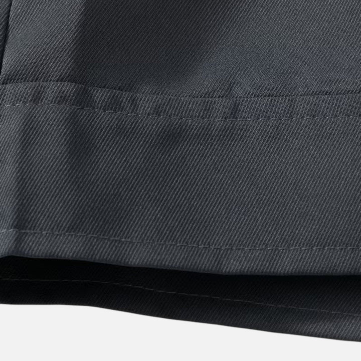 Veste d’été légère pour homme à col à revers, idéale au quotidien