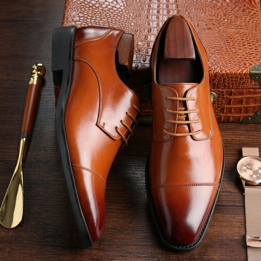 Men's Hondarribia Lace-Up Oxford Shoes