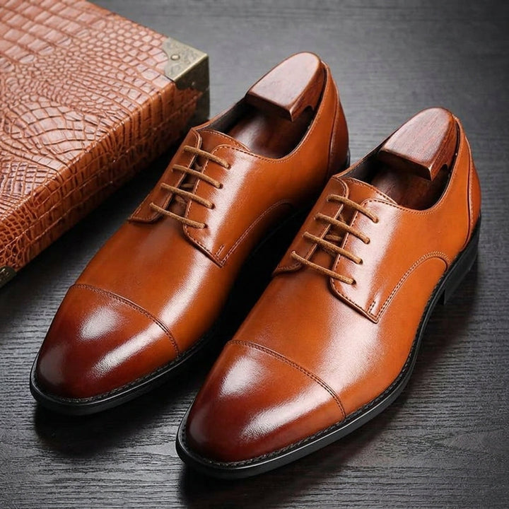 Men's Hondarribia Lace-Up Oxford Shoes