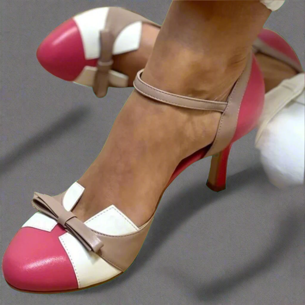 Women's Comfortable Heeled Sandals for Support