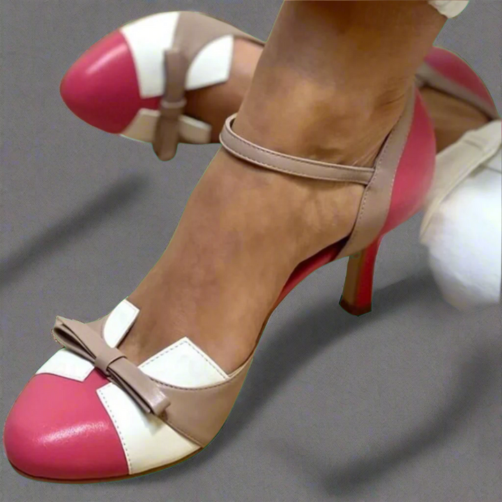 Women's Comfortable Heeled Sandals for Support