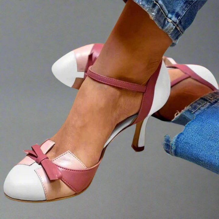Women's Comfortable Heeled Sandals for Support