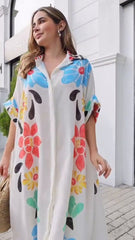 VELVET VIXEN MAXI DRESS - STENFIA