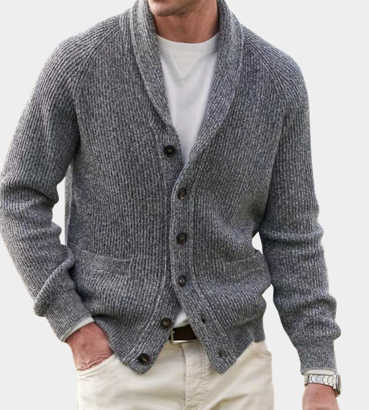 Philip - Cardigan à col châle pour homme