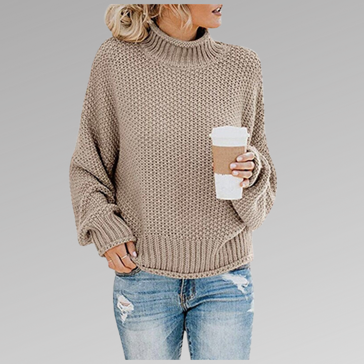 Maglione lavorato a maglia elegante - Comodo e senza tempo