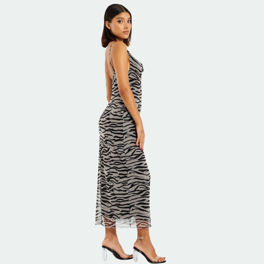 Marnie - Women's Backless Maxi Dress