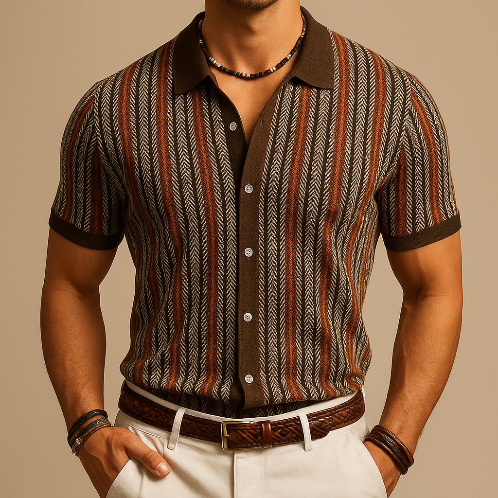 Men's Alban Button Down Shirt