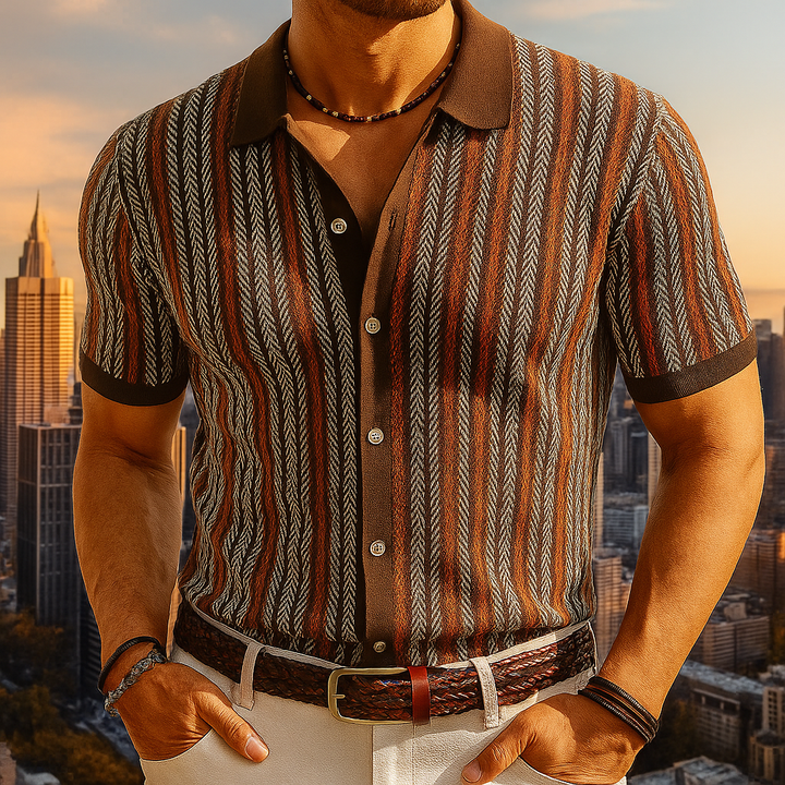 Men's Alban Button Down Shirt