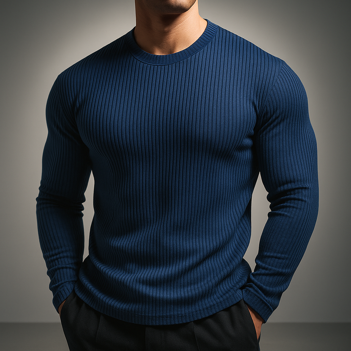 Maglione Laurent a coste