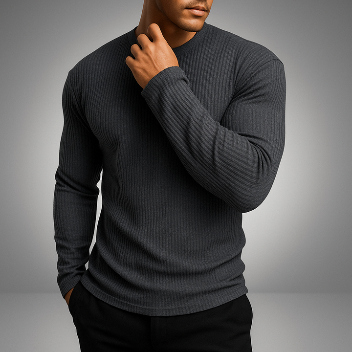 Maglione Laurent a coste