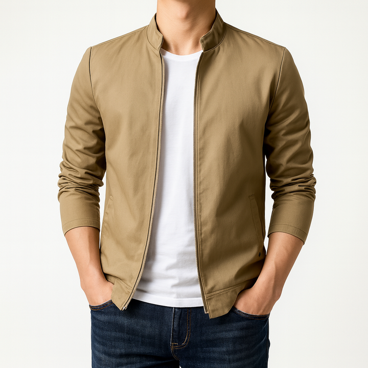 Marshall Transition Jacket with a Stand Collar