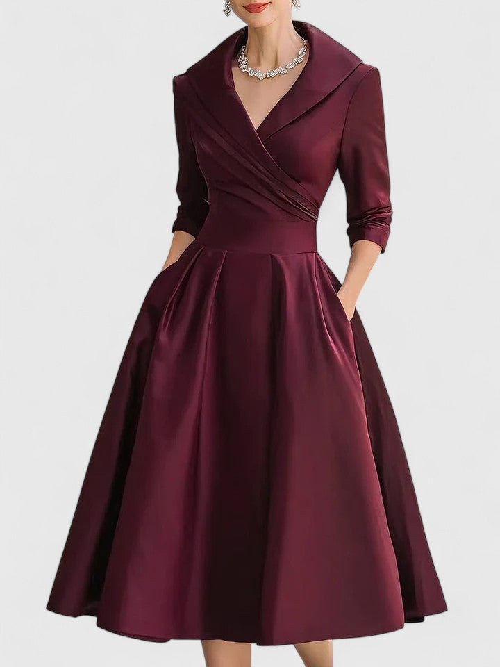 Nellie - Women's Midi Dress