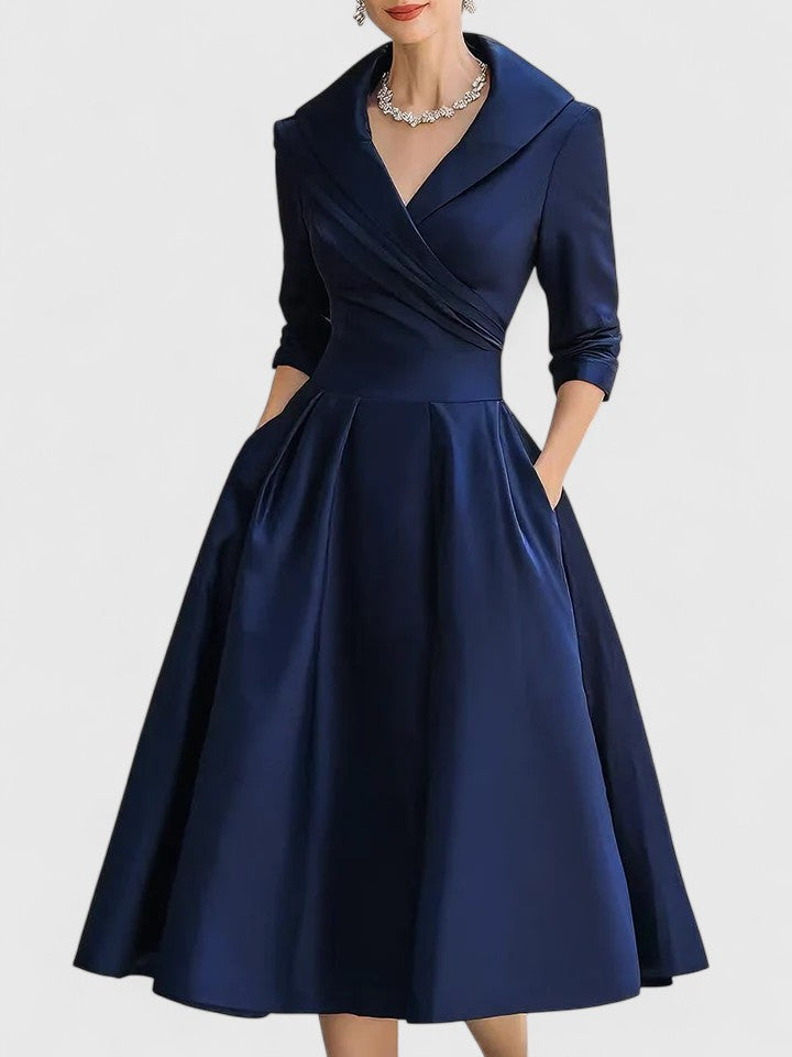 Nellie - Women's Midi Dress