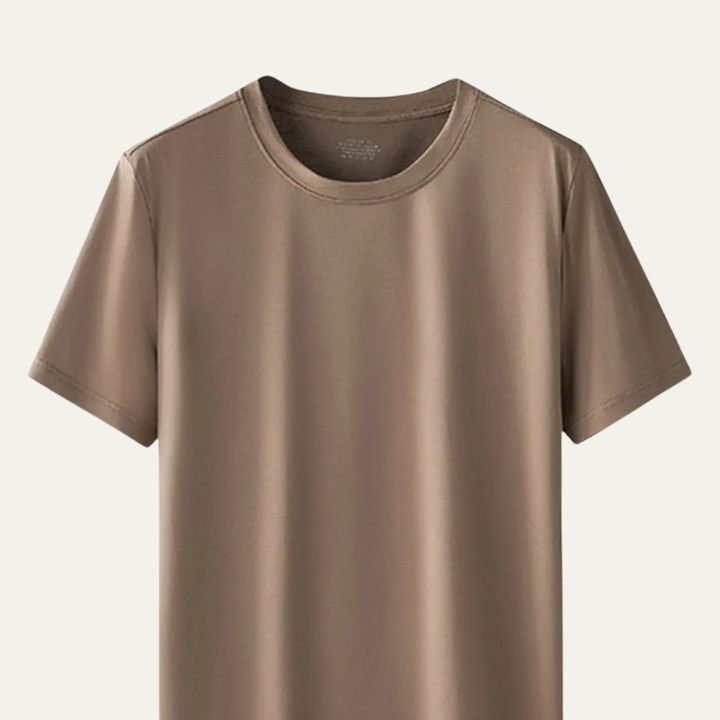 Men’s Mercerised Cotton Oversized Casual T Shirt