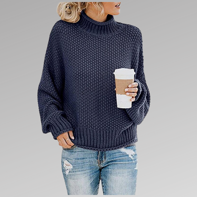 Maglione lavorato a maglia elegante - Comodo e senza tempo