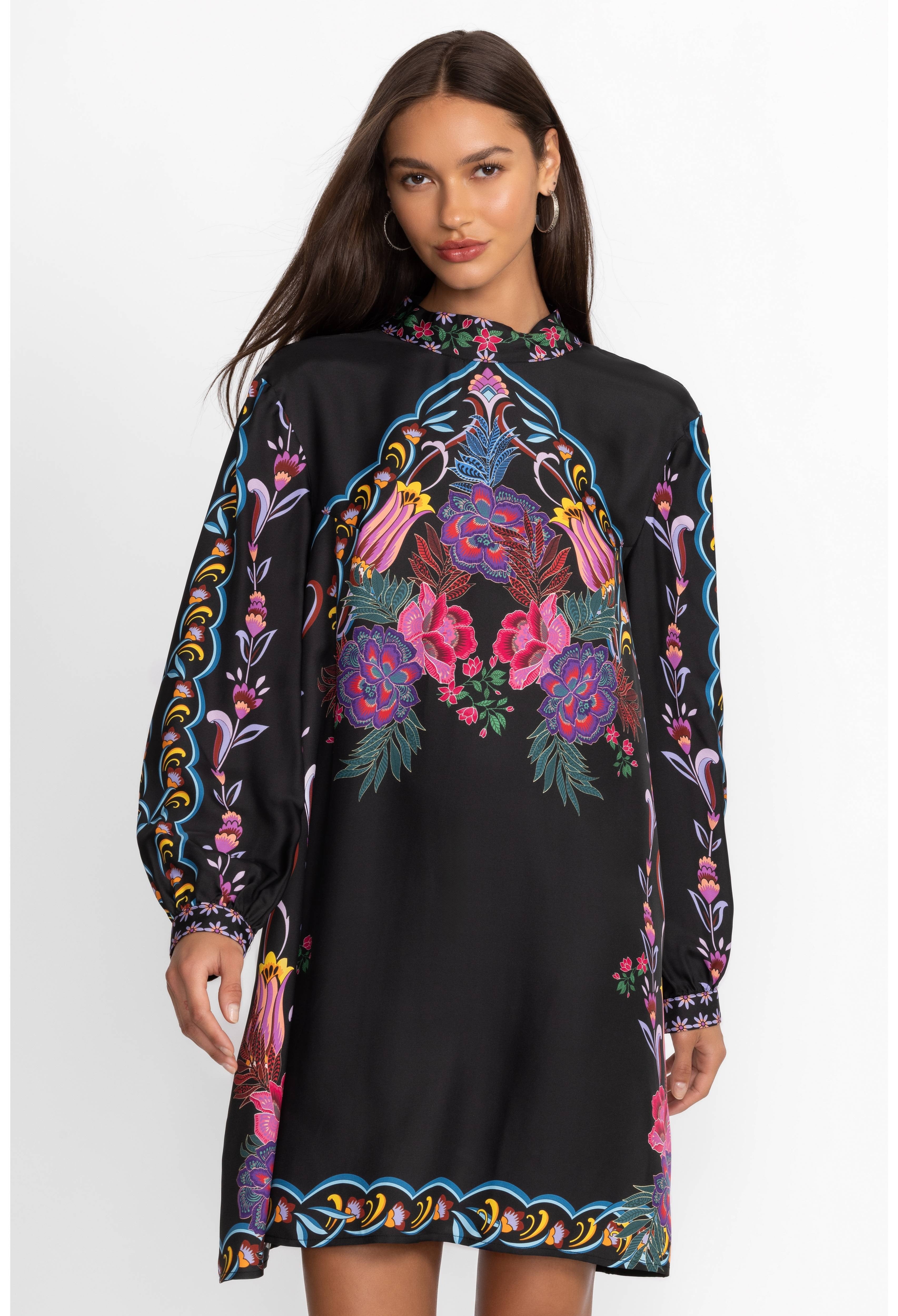 ENCHANTED MYSTIC PETALS DRESS - STENFIA