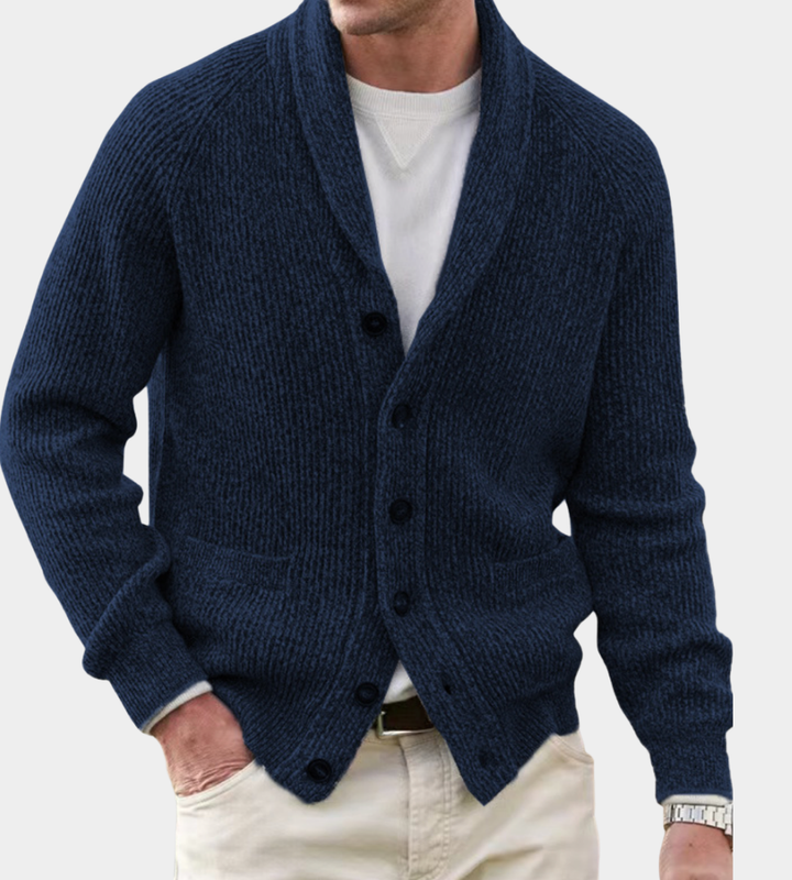 Philip - Cardigan à col châle pour homme