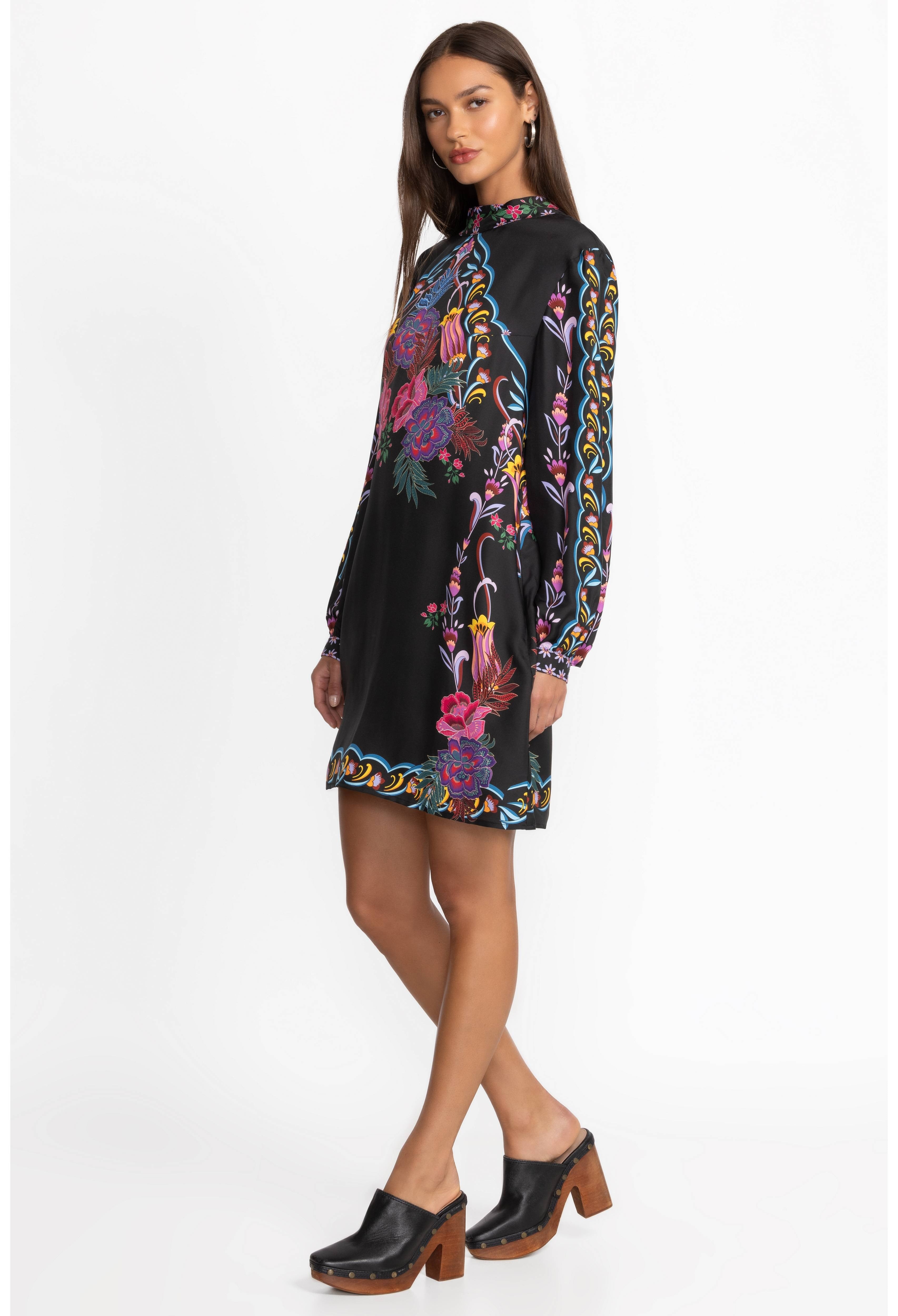 ENCHANTED MYSTIC PETALS DRESS - STENFIA