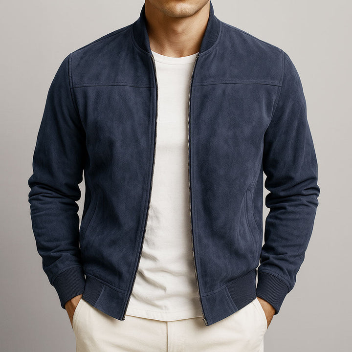 Ethan | Chaqueta minimalista moderna con cremallera