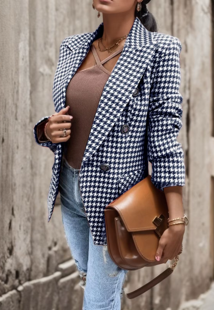 Blazer décontracté élégant à coupe moderne