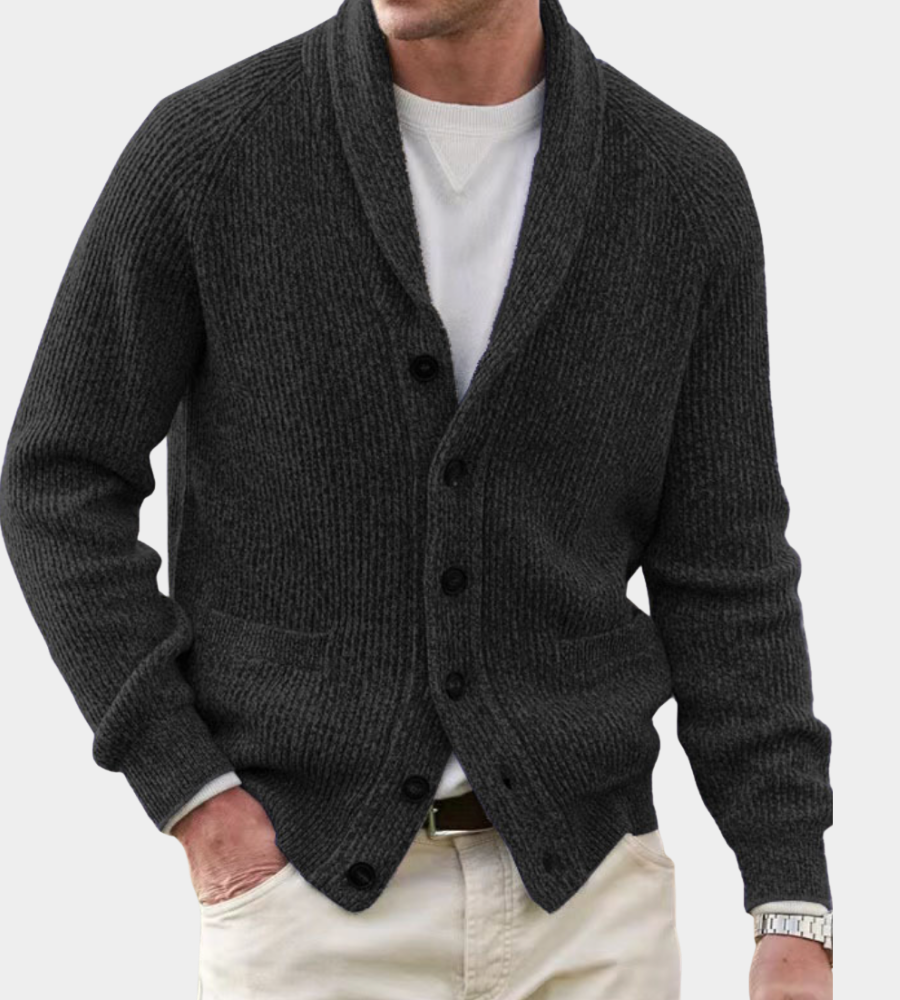 Philip - Cardigan à col châle pour homme