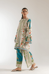 model wearing co ord set