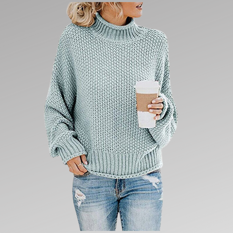 Maglione lavorato a maglia elegante - Comodo e senza tempo