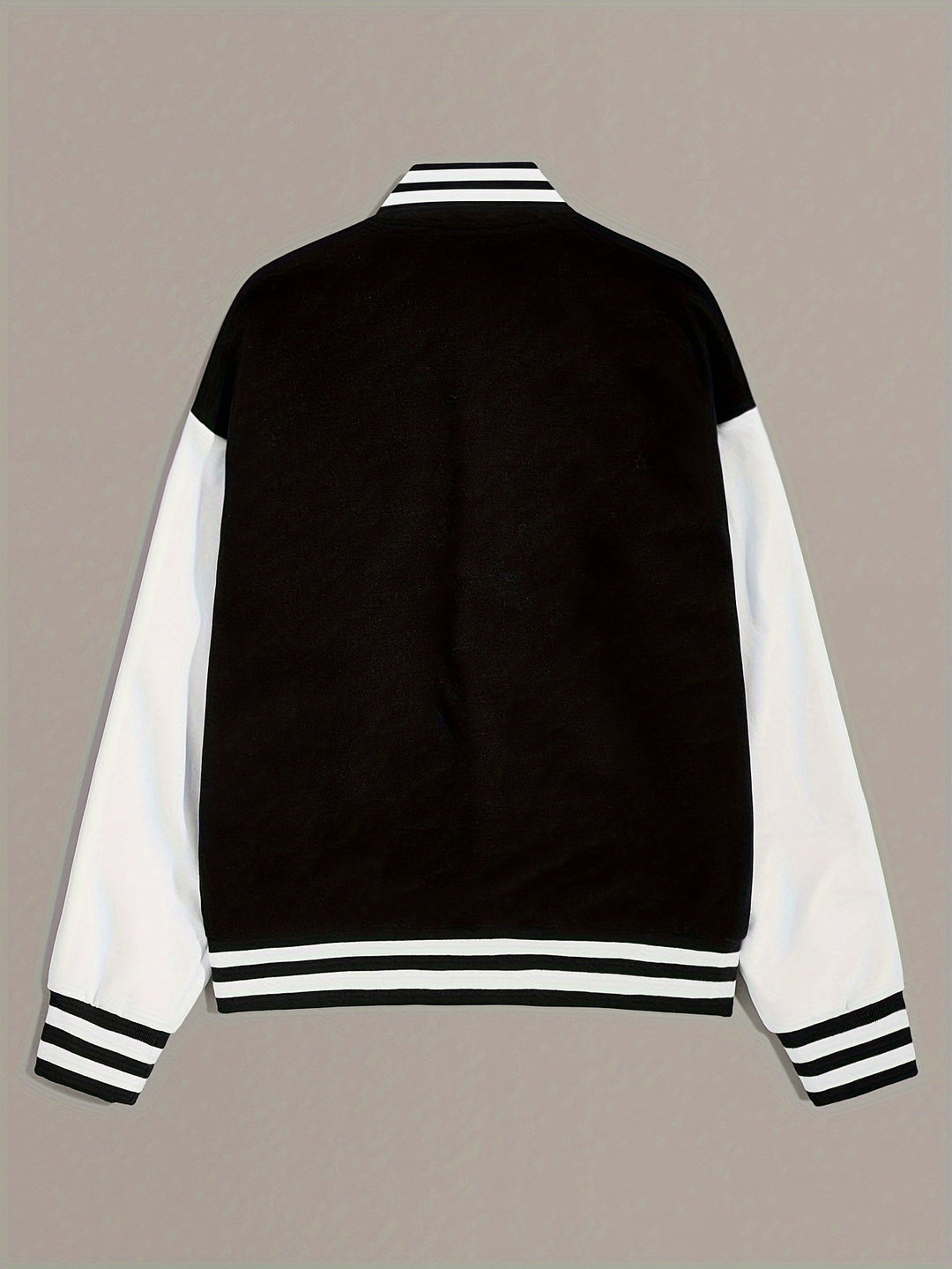 Harper | Γυναικείο casual oversized varsity bomber μπουφάν