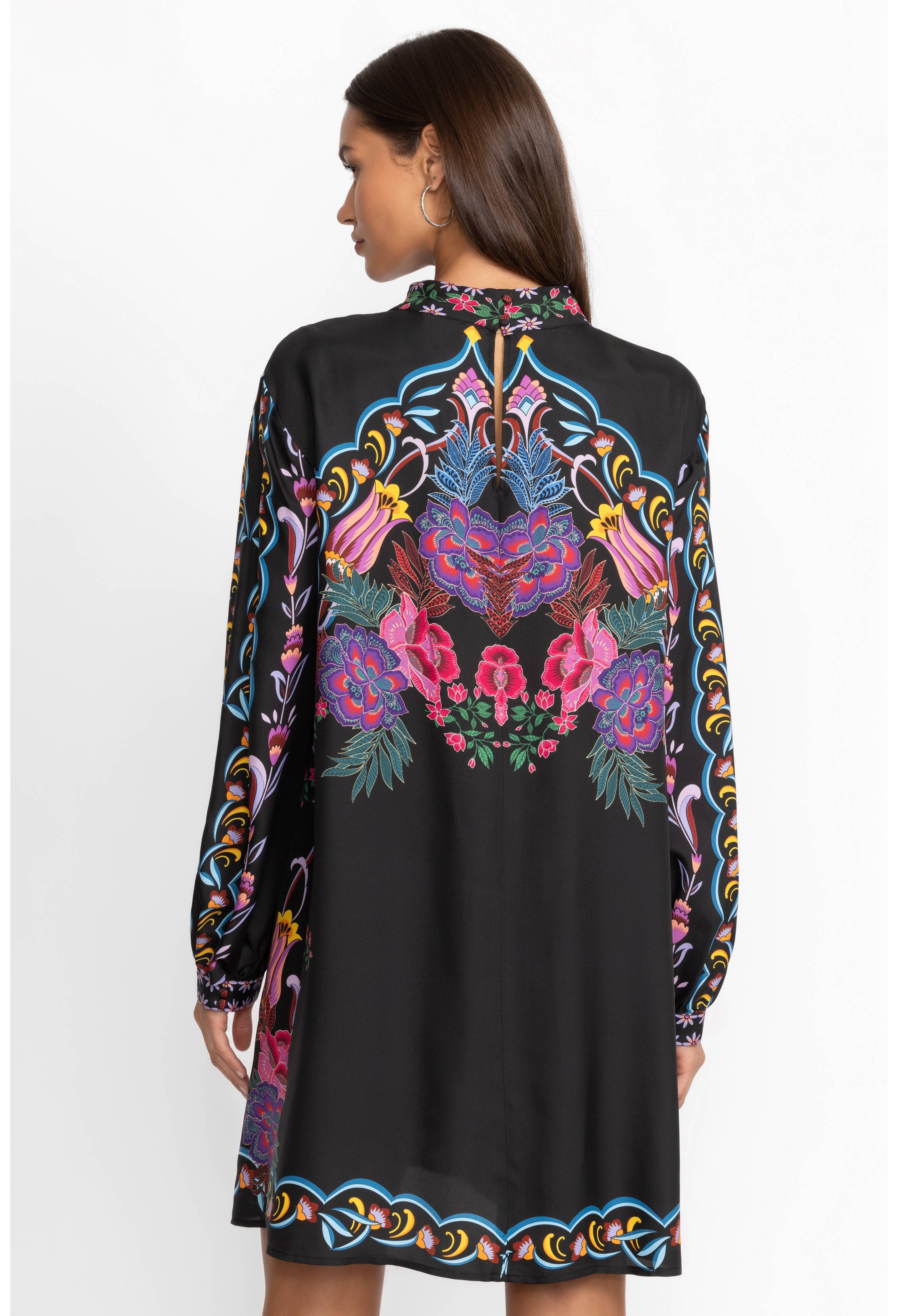 ENCHANTED MYSTIC PETALS DRESS - STENFIA