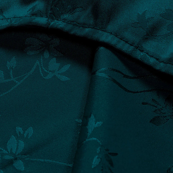 Men's Marlow Floral Satin Shirt with a Button Front