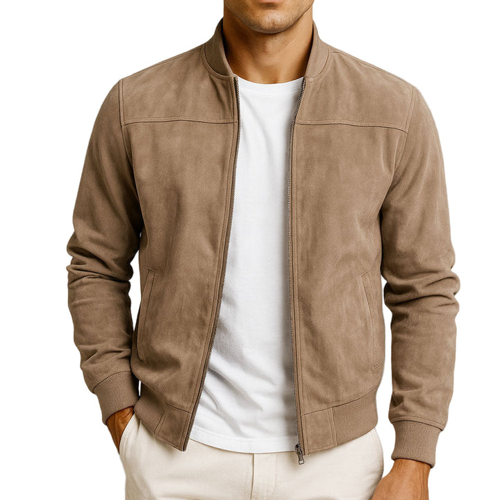 Ethan | Chaqueta minimalista moderna con cremallera