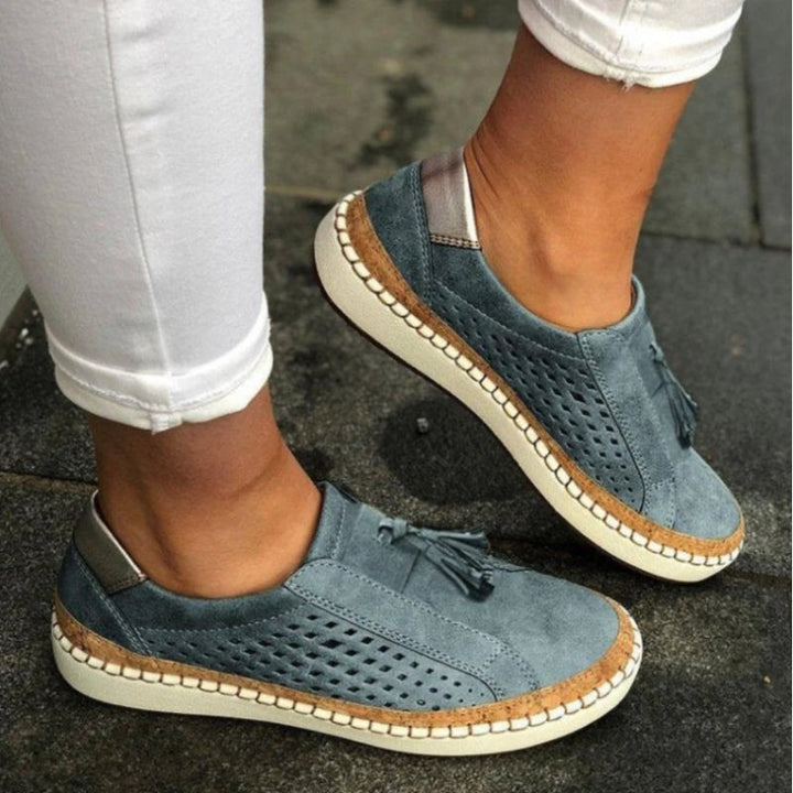Verona Cushioned Slip-Ons