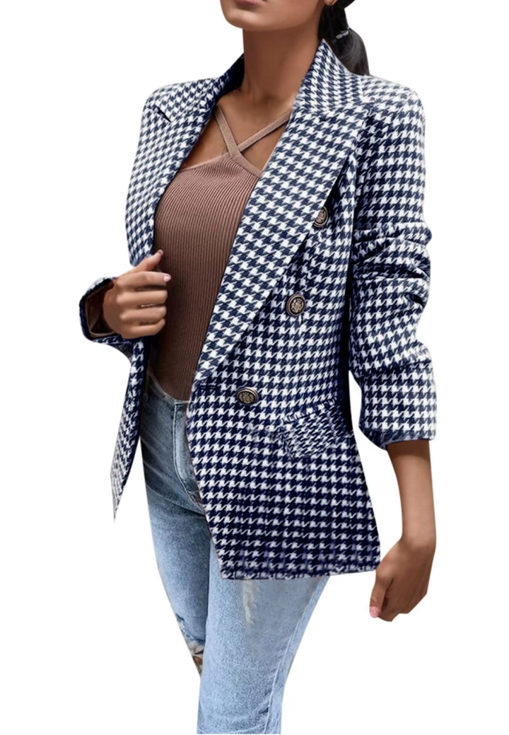 Blazer décontracté élégant à coupe moderne