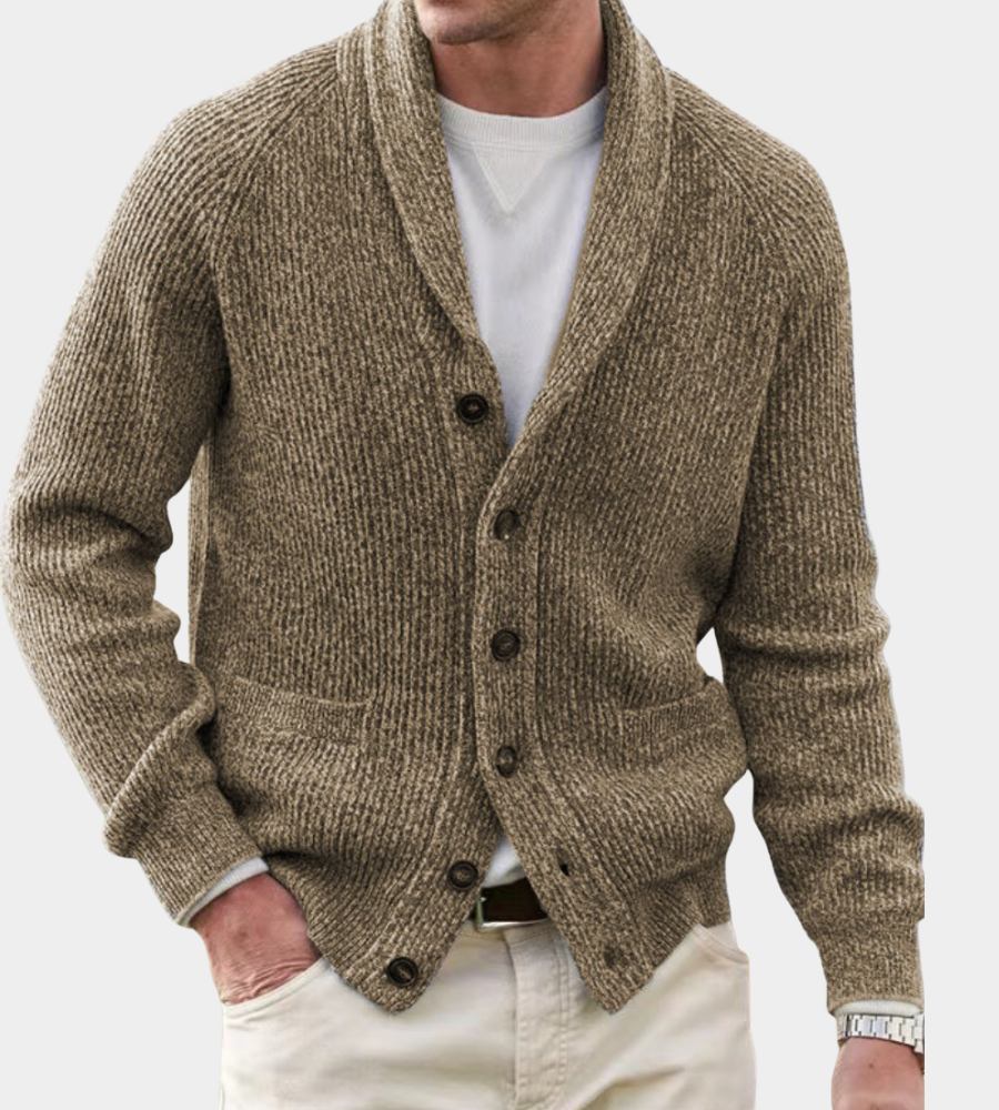 Philip - Cardigan à col châle pour homme