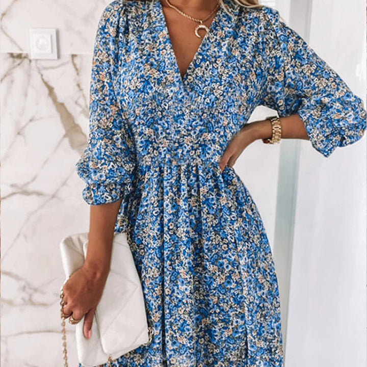 Lana - Women's Boho Mini Dress