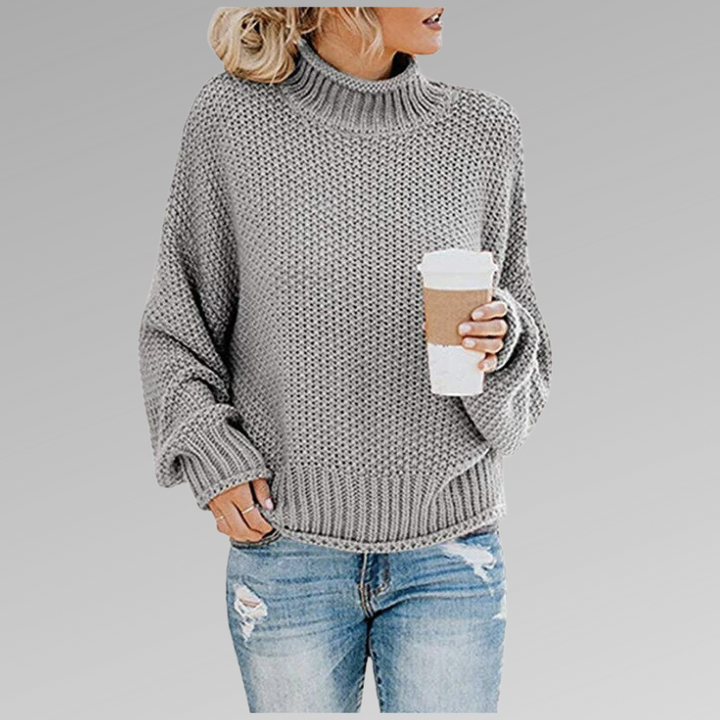 Maglione lavorato a maglia elegante - Comodo e senza tempo